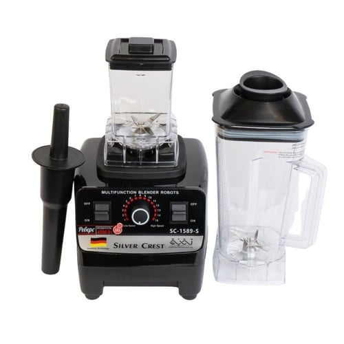 Silver Crest 4500W Blender with 2 Jars - خلاط سلفر...