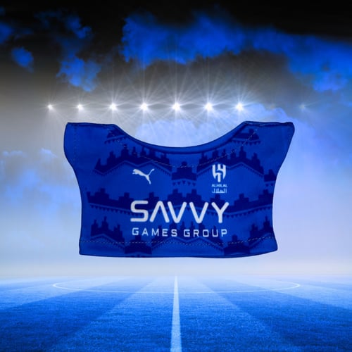 Labubu Al-Hilal Club 2025-2026 T-Shirt - تيشيرت لا...