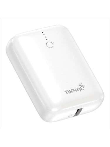 TIKNAL Power Bank 10000mAh, 20W Fast Charging - با...
