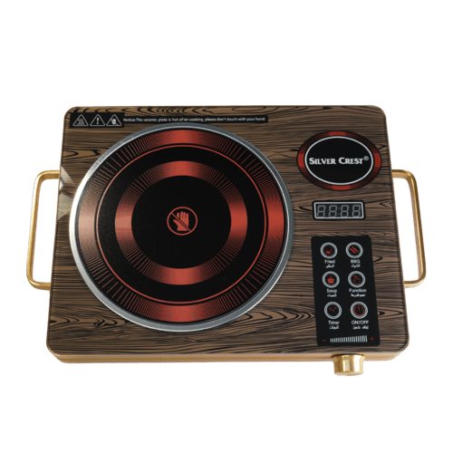 Silver Crest Infrared Cooker 3500W - موقد كهربائي...