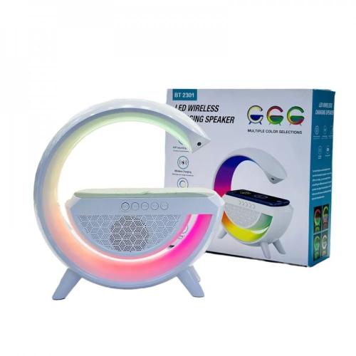 Smart G Shape LED Lamp - Wireless Charger Bluetoot...
