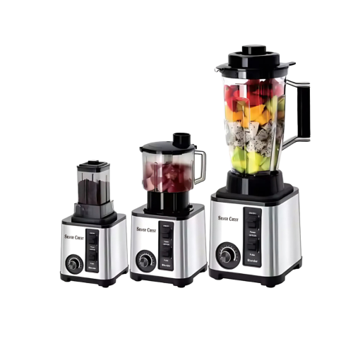 Silver Crest 6-in-1 800W Blender - High-Performanc...