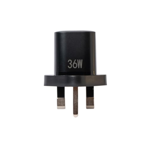 شاحن حائط PD 36W سريع بتقنية QC 3.0 - شحن آمن وموث...