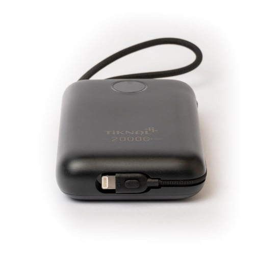 TIKNAL 20000mAh Power Bank - 22.5W Fast Charging M...
