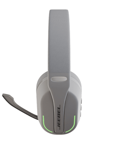 سماعة رأس Jeebel SPX للألعاب – اتصال مزدوج Bluetoo...