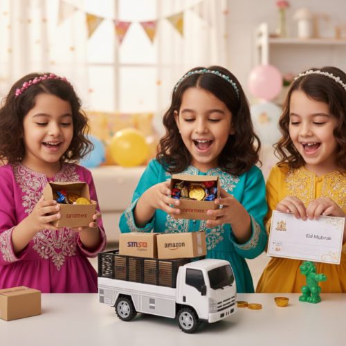 عيدية إكسبريس - شحنة السعادة (إصدار العيد)