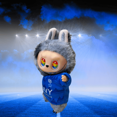 Labubu Al-Hilal Club 2025-2026 T-Shirt - تيشيرت لا...
