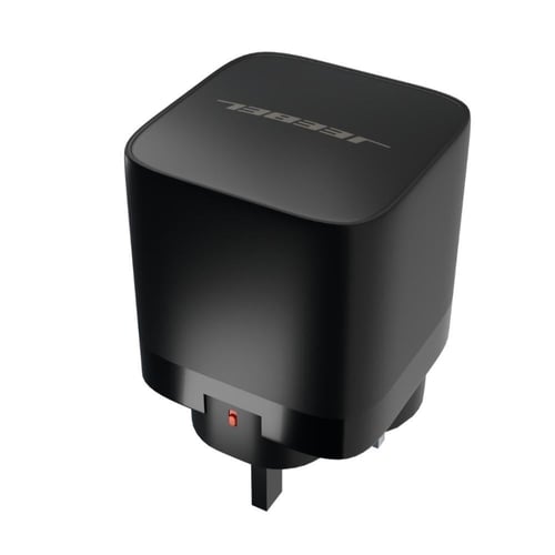 شاحن جداري GaN من JEEBEL – قدرة 65 واط بمنفذين USB...