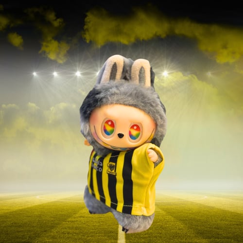 Labubu Al-Ittihad FC T-Shirt - تيشيرت لابوبو نادي...