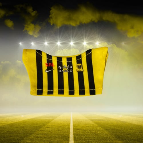 Labubu Al-Ittihad FC T-Shirt - تيشيرت لابوبو نادي...