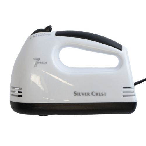 Silver Crest SIL-265 Hand Mixer - 7 Speed Electric...