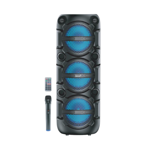 Tiknal TK-H104 Party Speaker - 3 x 8" Speakers, 30...