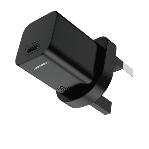 شاحن جداري JEEBEL JE-B301 - قوة 30 واط، دعم PD، شح...