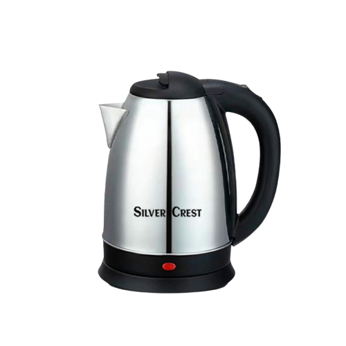 Silver Crest 2L Electric Kettle - 1800W Stainless...