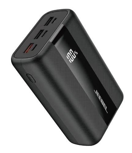 باور بانك JEEBEL JE-B331 - سعة 30000 مللي أمبير -...