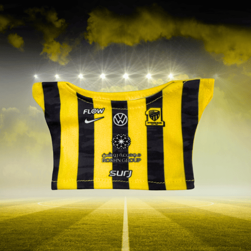 تيشيرت لابوبو نادي الاتحاد 2025-2026 - LABUBU Al-I...