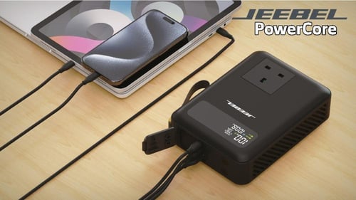 بنك طاقة متعدد المخارج – JEEBEL PowerCore 27000mAh...