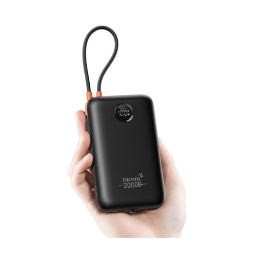 TIKNAL 20000mAh Power Bank - 22.5W Fast Charging M...