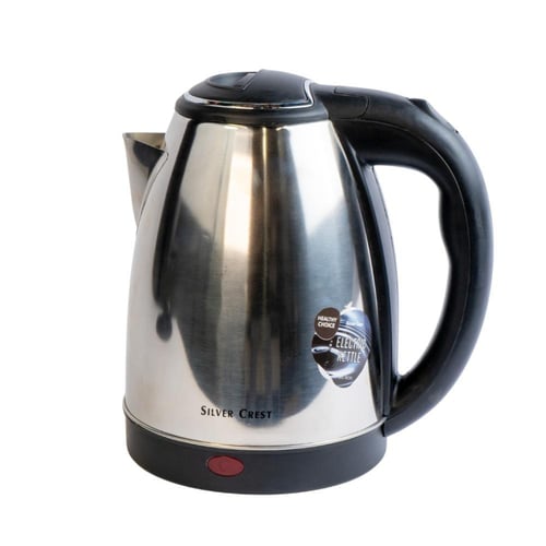 Silver Crest 2L Electric Kettle - 1800W Stainless...