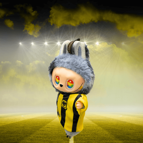 تيشيرت لابوبو نادي الاتحاد 2025-2026 - LABUBU Al-I...
