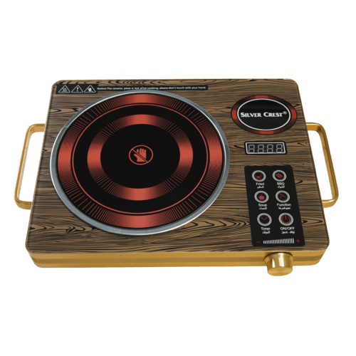 Silver Crest Infrared Cooker 3500W - موقد كهربائي...