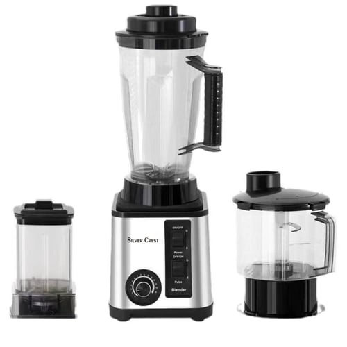 Silver Crest 6-in-1 800W Blender - High-Performanc...