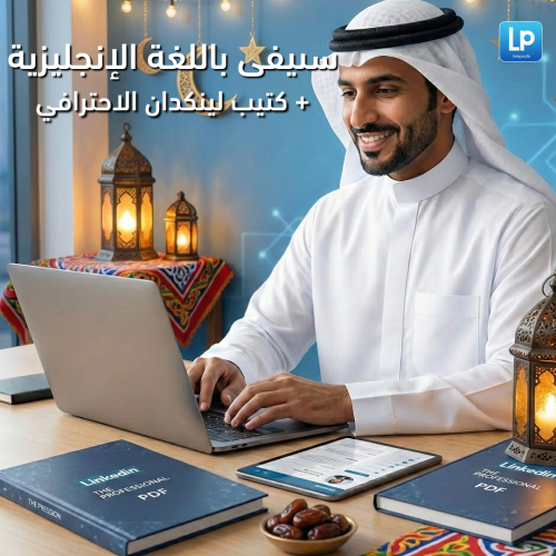 سي ڤي باللغة الإنجليزية+كتيب لينكدان الاحترافي