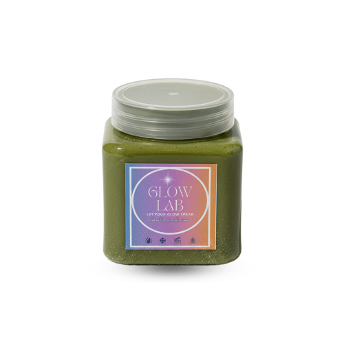 Sidr hair mask with parsley and almond (mixed and ready) - 400 ml