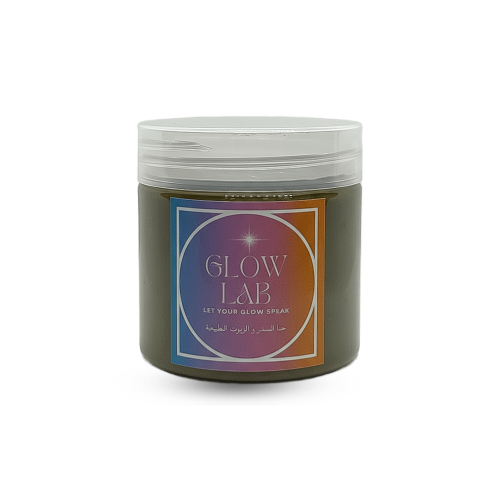 Henna hair mask with Sidr and natural oils mixed and ready - 200 ml