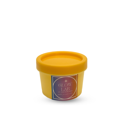 Natural body scrub with Sidr and lemon - 50 ml