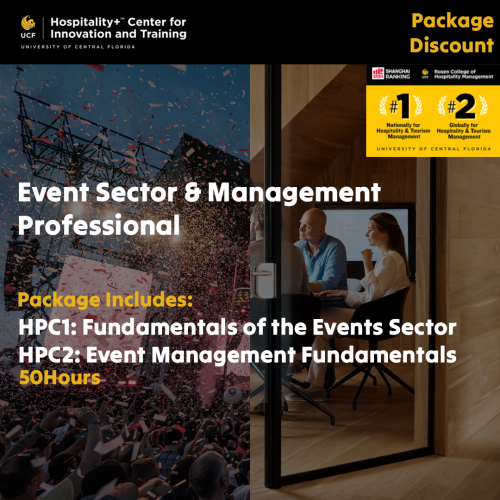 Professional in Event Sector & Management