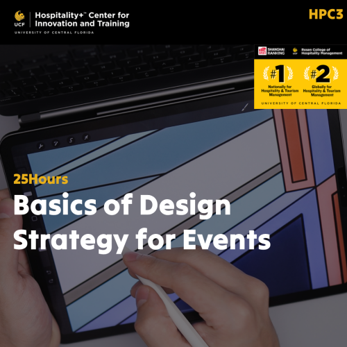 HPC3: Basics of Design Strategy for Events