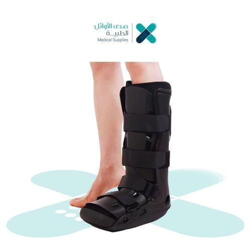 Air plaster for foot and short ankle