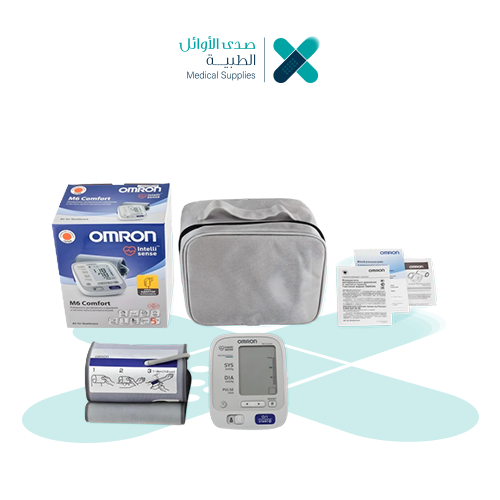 جهاز قياس ضغط الدم أومرون M6 كومفورت – 7321 (OMRON...