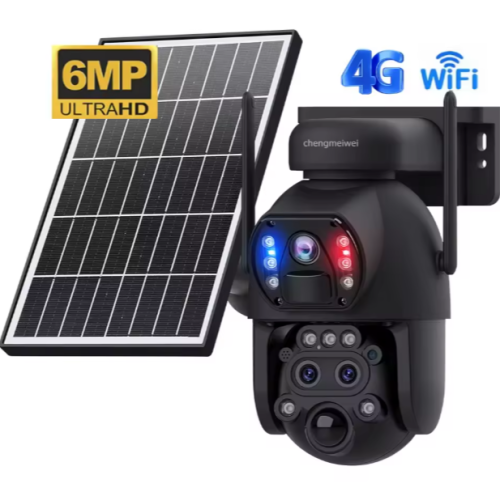 Solar Outdoor Camera ST-536-6M (WiFi)