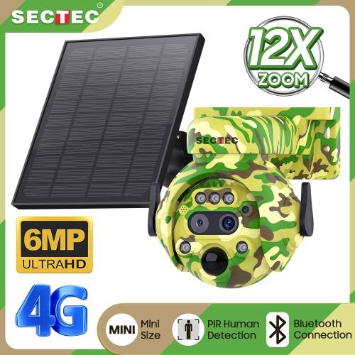 Solar Powered Outdoor Camera ST-515-6M-12X 4G