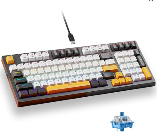 Prosight English Arabic Mechanical Gaming Keyboard...