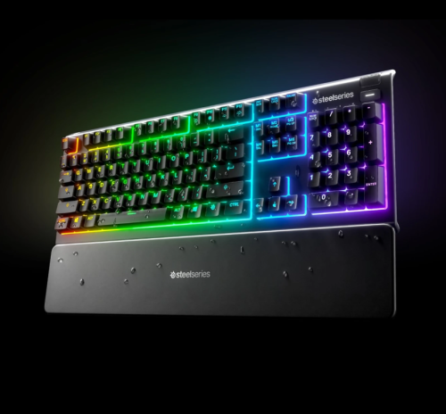 SteelSeries Apex 3 - RGB Gaming Keyboard - 10-Zone...