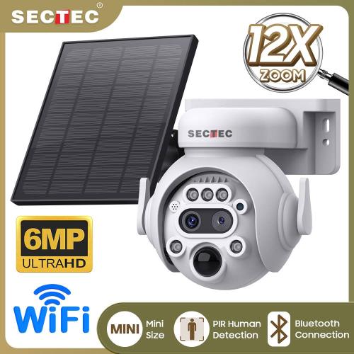 كاميرا خارجية بالطاقة الشمسية ST-515-6M-12X Wi-Fi