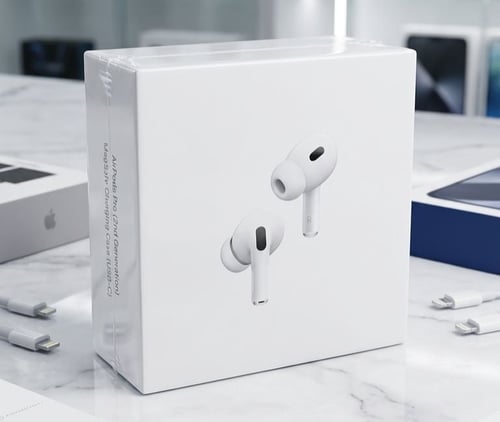 سماعات أبل إيربودز برو (الجيل الثاني) - Apple AirP...