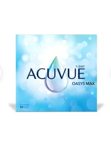 ACUVUE OASYS MAX