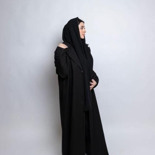 عباية رسمية سادة