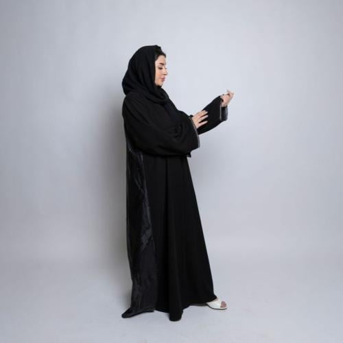 عباية خليجية فخمة