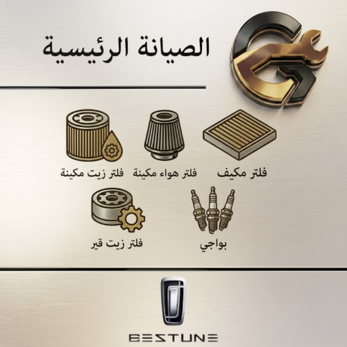 بكج الصيانة الرئيسية BESTUNE