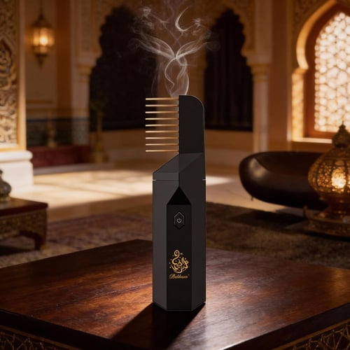 مبخرة كهربائية قابلة لإعادة الشحن عبر منفذ USB بسع...