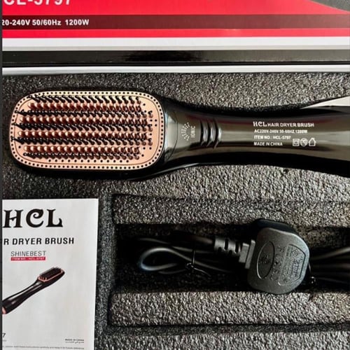 فرشاة فرد الشعر 2 في 1 , ضمان عامين