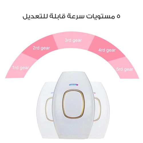 جهاز IPL الحديث ازالة الشعر بالليزر