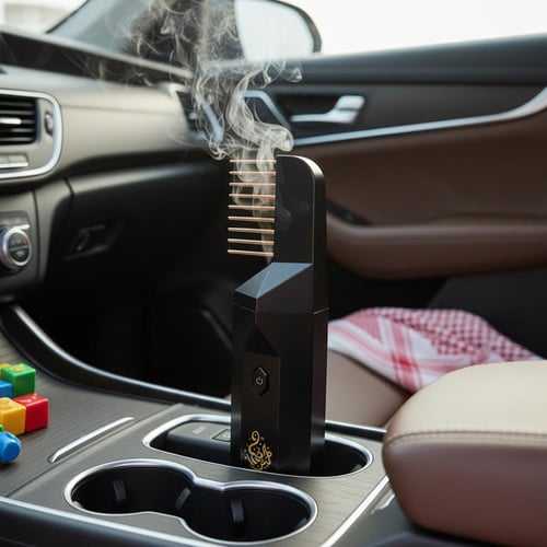 مبخرة كهربائية قابلة لإعادة الشحن عبر منفذ USB بسع...