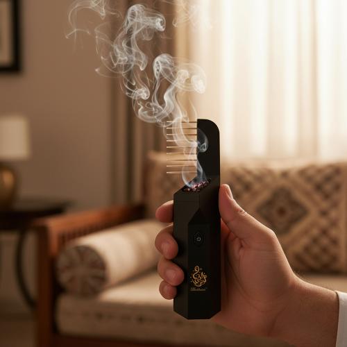 مبخرة كهربائية قابلة لإعادة الشحن عبر منفذ USB بسع...