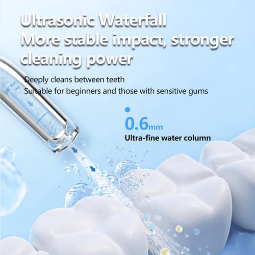 جهاز تنظيف الأسنان بالماء المحمول القابل لإعادة ال...